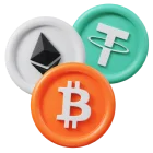 All cryptocurrencies are supported at Jack Million Online Casino